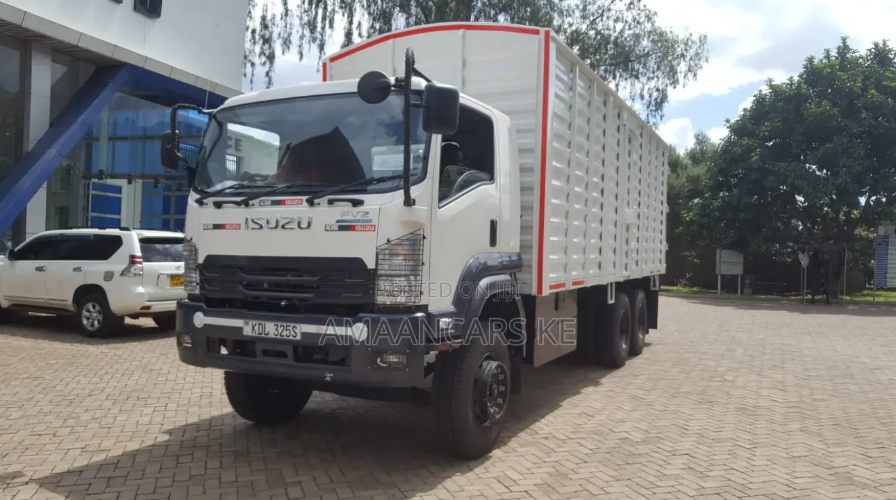 Mileage Isuzu FVZ Mguu Kumi 2020