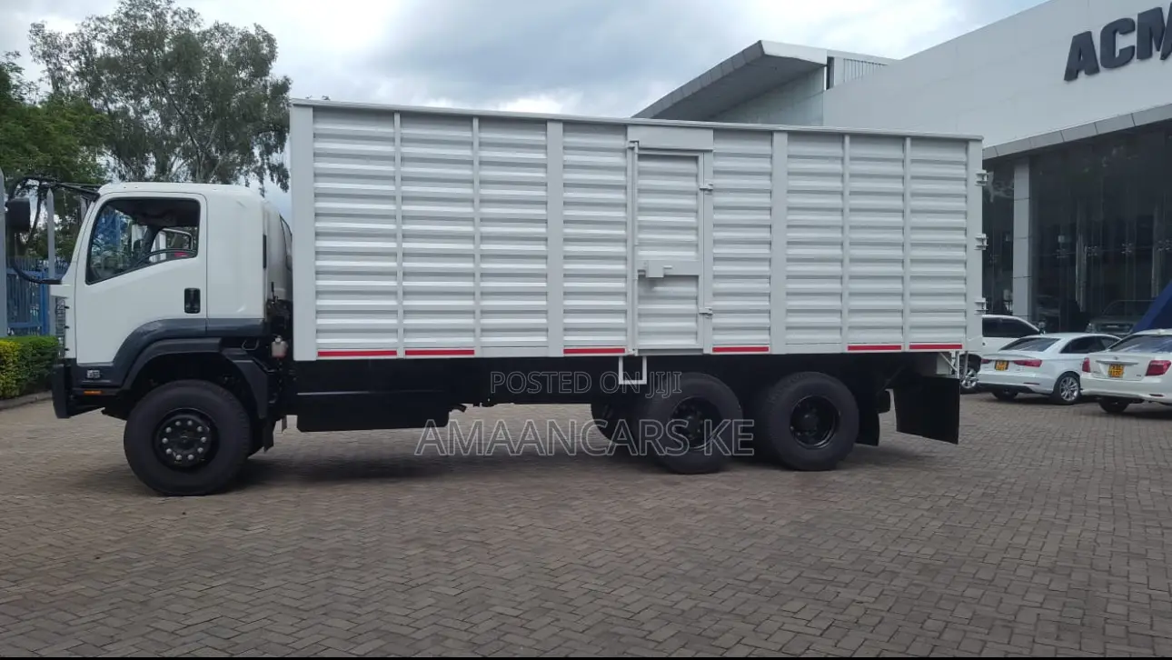 Mileage Isuzu FVZ Mguu Kumi 2020