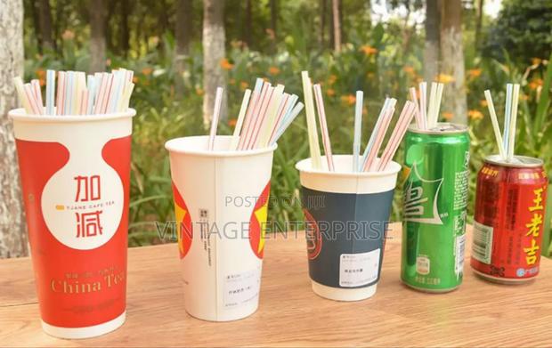 50pcs Disposable Straws - thumbnail 2