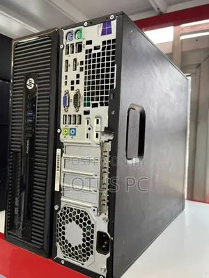 Desktop Computer HP EliteDesk 800 4GB Intel Core I5 HDD 500GB