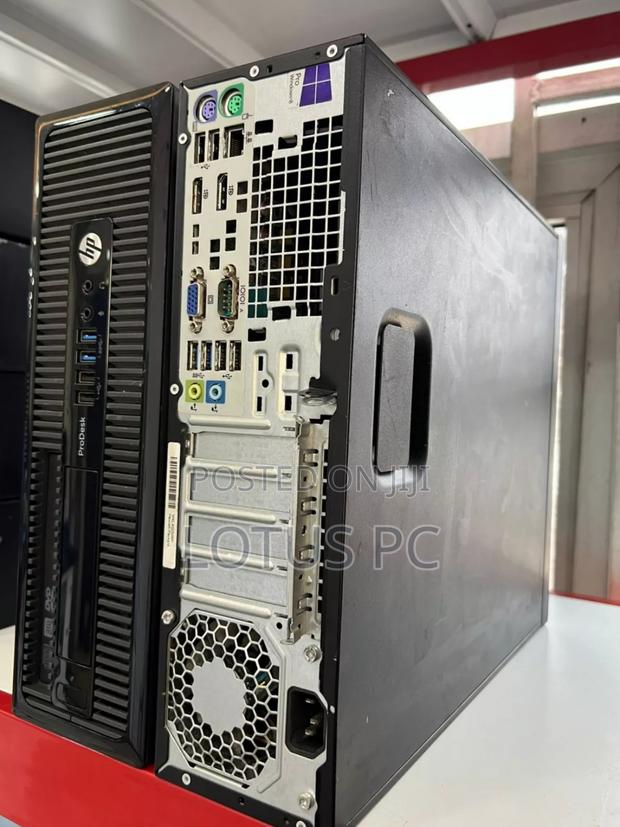 Desktop Computer HP EliteDesk 800 4GB Intel Core I5 HDD 500GB - thumbnail 4