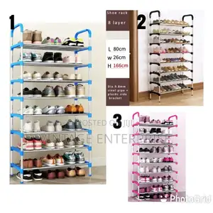 8 Tier Shoe Rack
