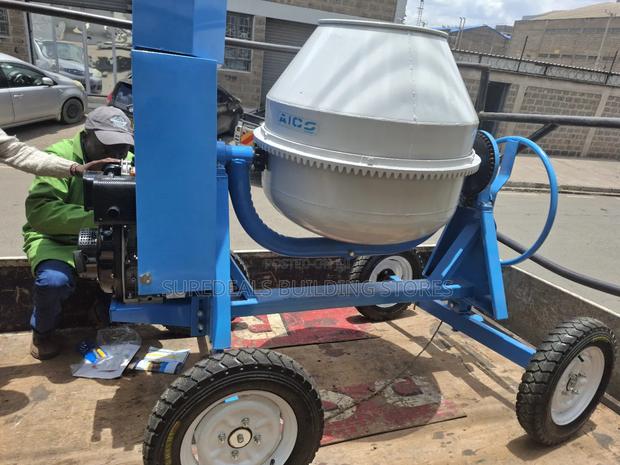 Aico Japan Concrete Mixer 400ltrs. - thumbnail 3