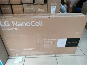 Lg Nanocell Nano76 55 Inch Tv Late 2023.