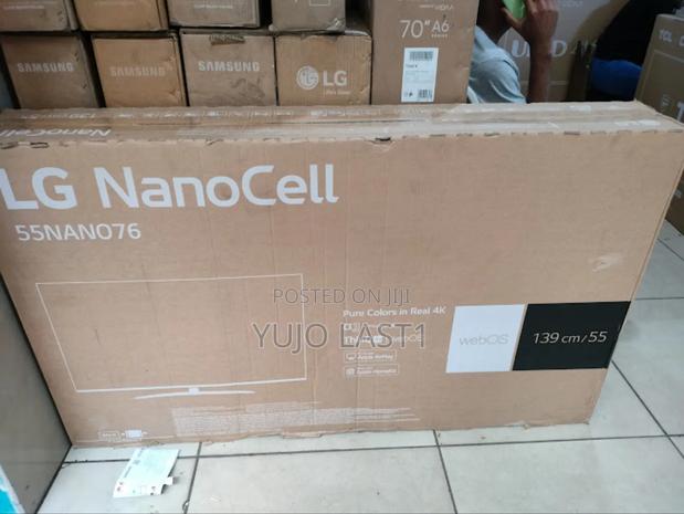 Lg Nanocell Nano76 55 Inch Tv Late 2023.