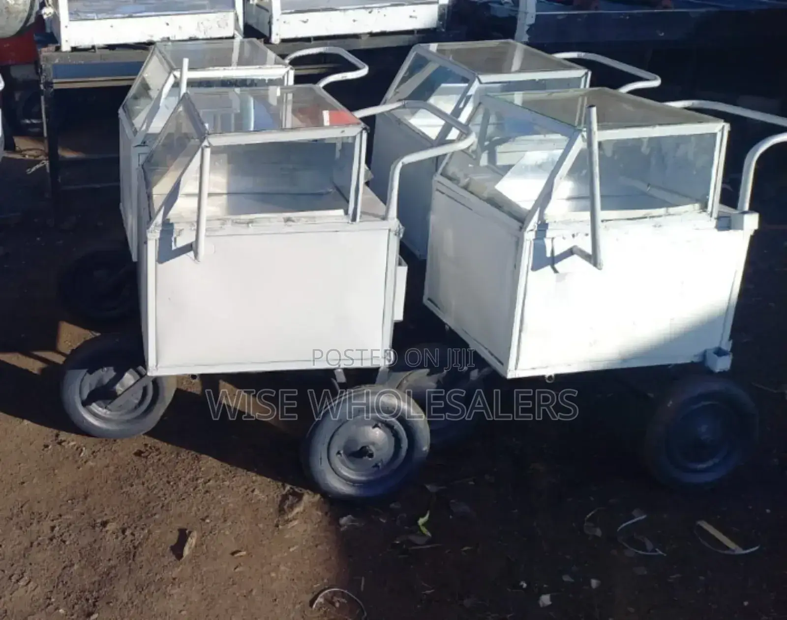 Heavy Duty Egg Trolley^