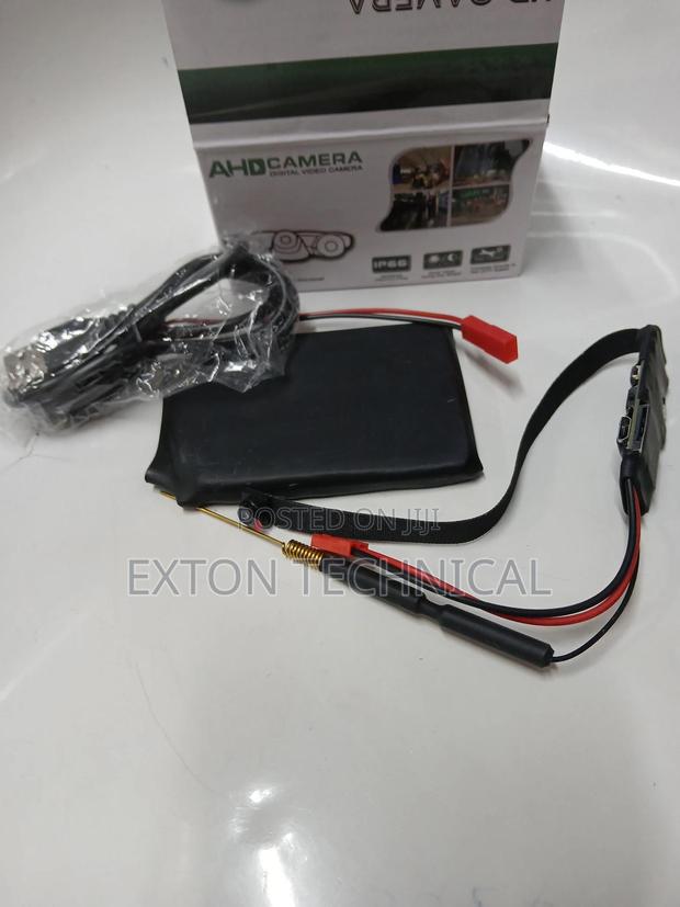 Portable Mini Spy Pinhole Camera AHD 1080P Wifi.