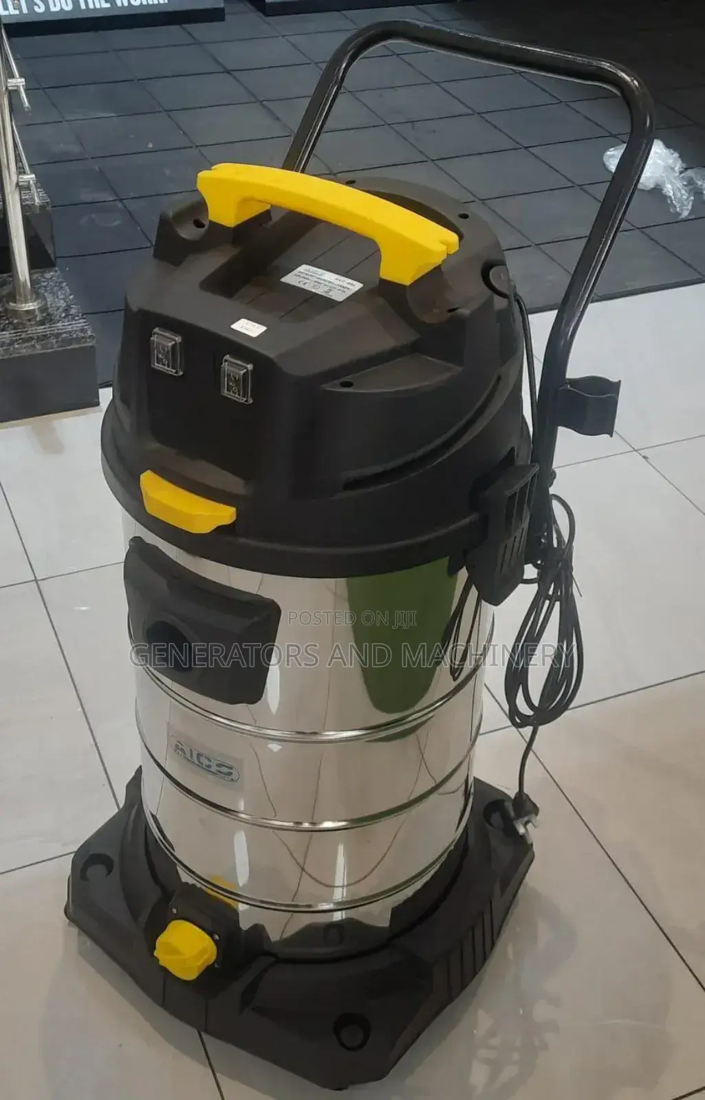 100litres Wet and Dry Cleaner Machine