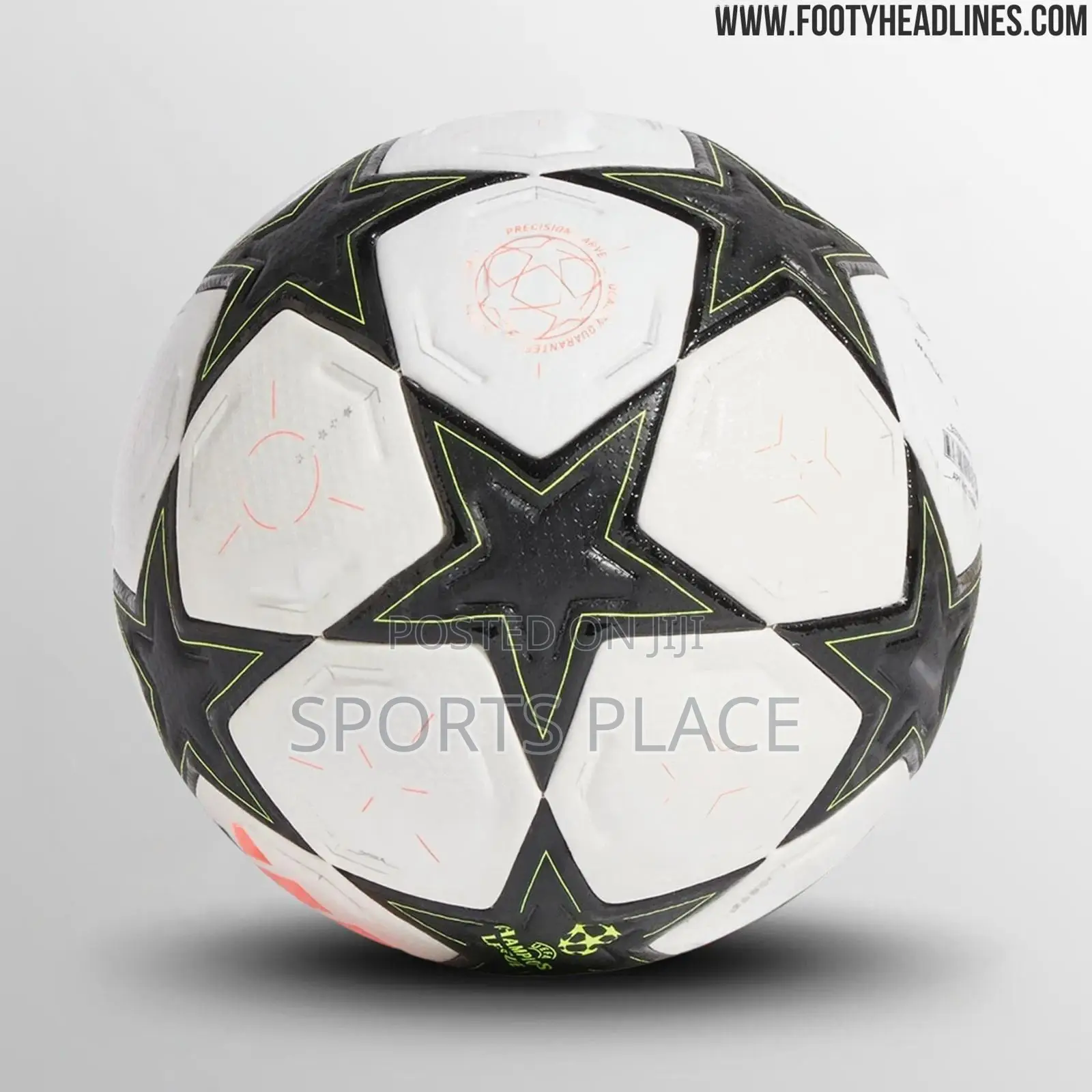 Champions League 2024/25 Ball Football/Soccer Match Ball