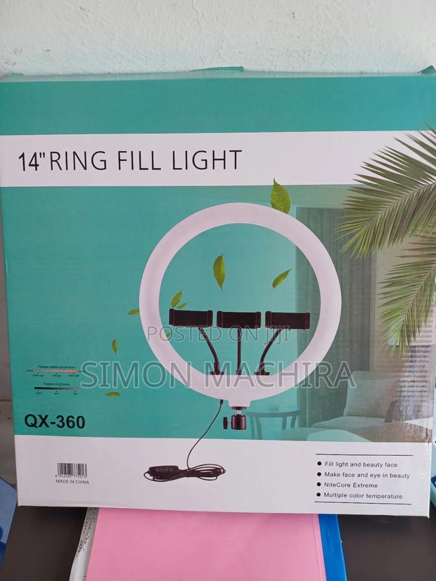 14 Inch Ring Light - main view