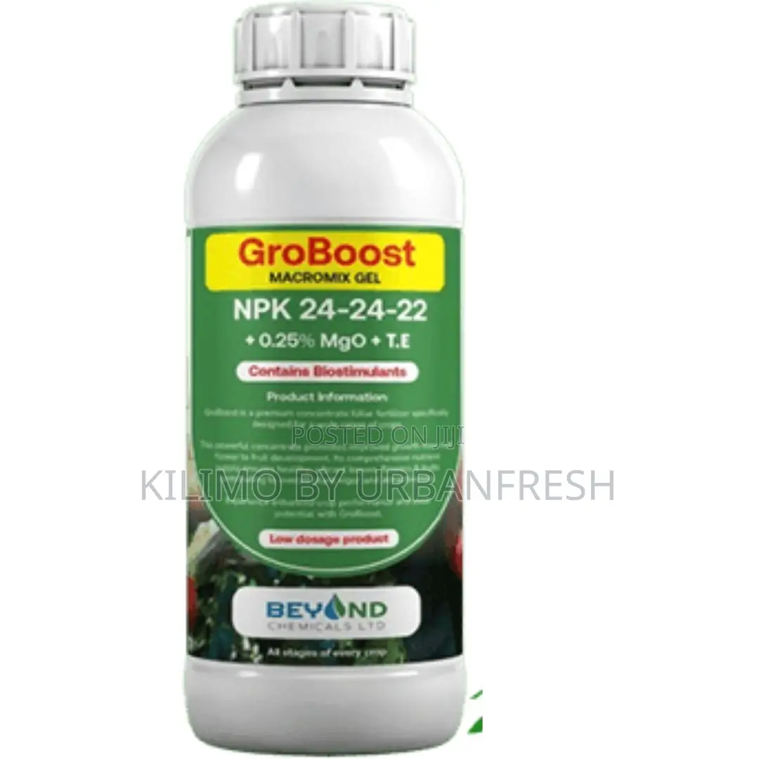 Groboost Macromix Fertilizer 1 LTR