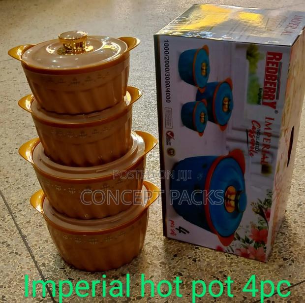 4pc Imperial Hot Pot. - main view