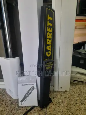 Super Scanner Garrett Metal Detector