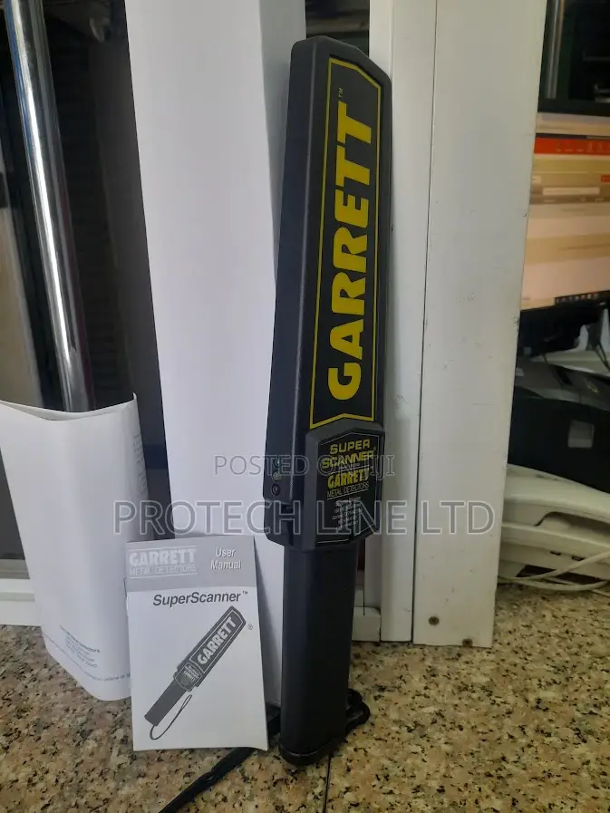 Super Scanner Garrett Metal Detector