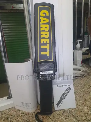 Super Scanner Garrett Metal Detector