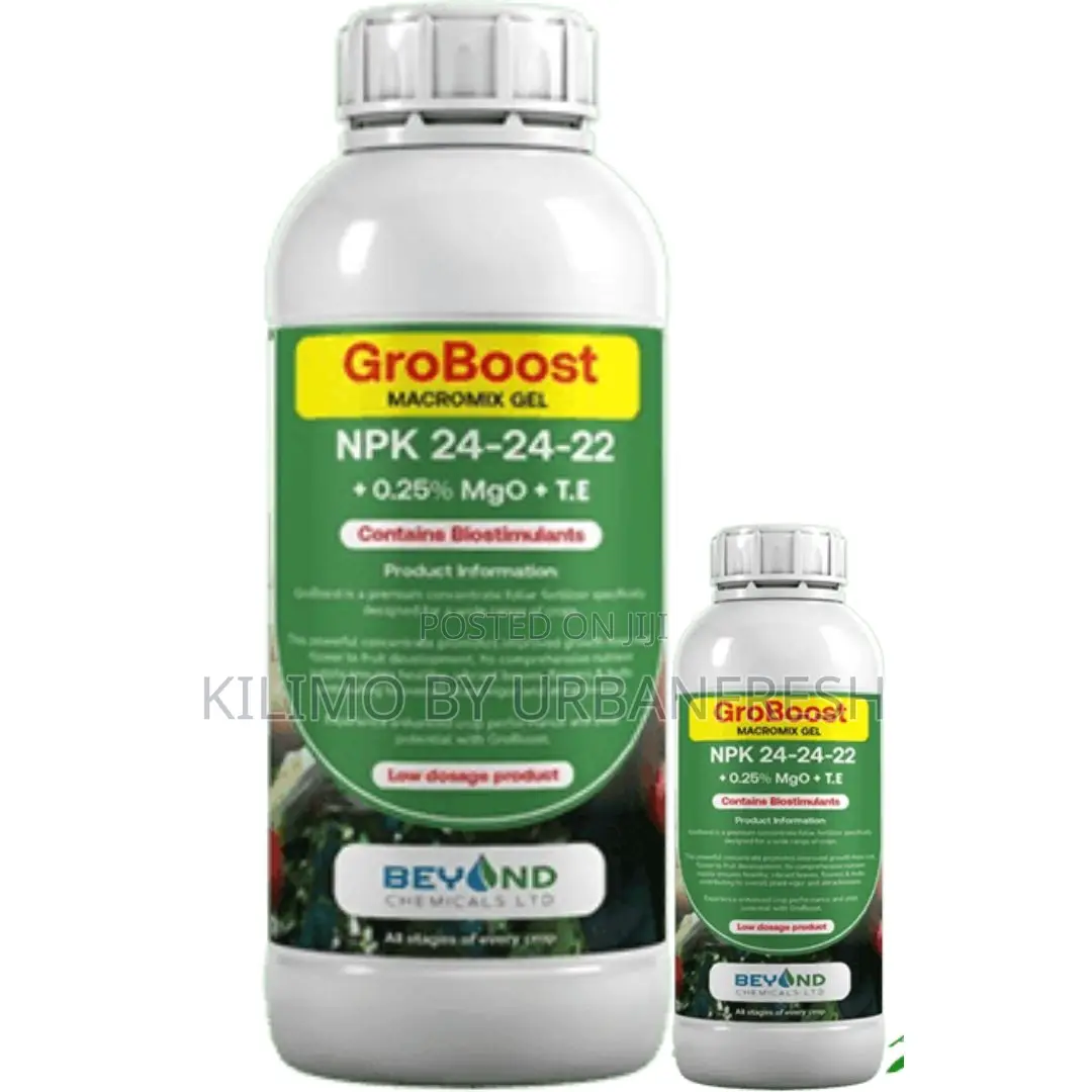 Groboost Macromix Fertilizer 5 LTRS