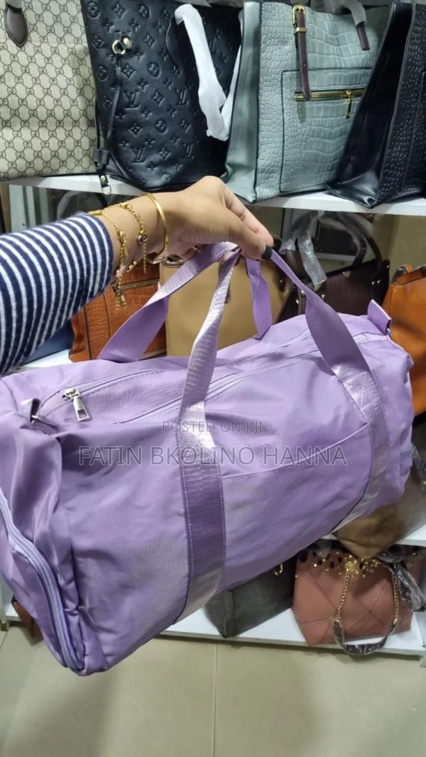 PURPLE Gym Bag / TRAVEL - main view