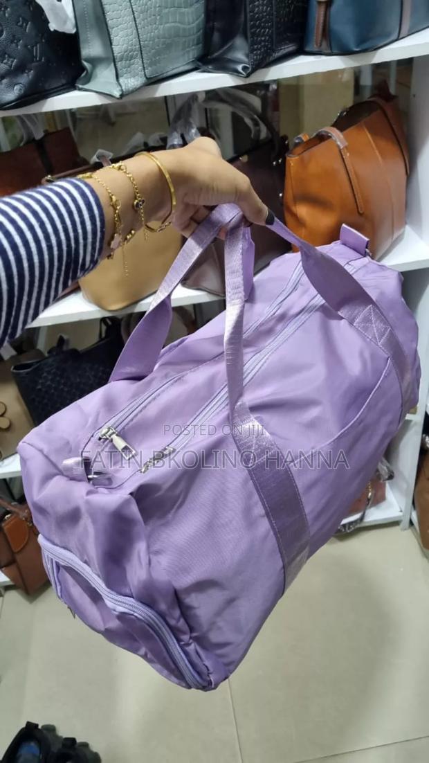 PURPLE Gym Bag / TRAVEL - thumbnail 2