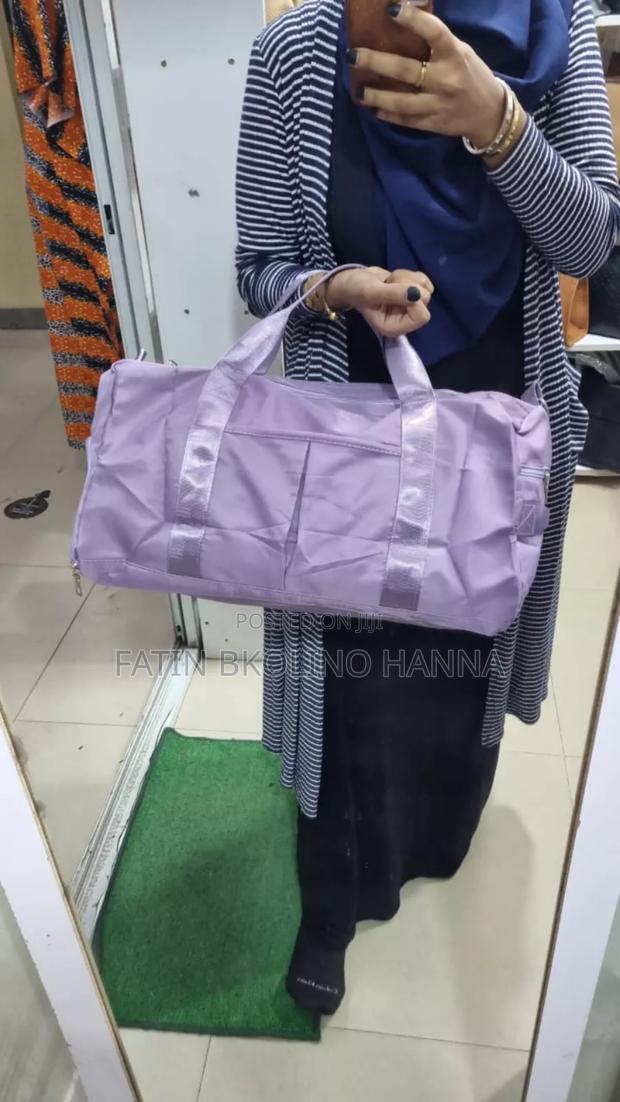 PURPLE Gym Bag / TRAVEL - thumbnail 3