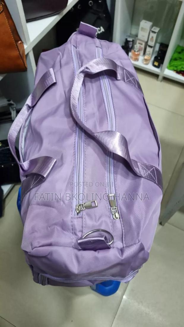 PURPLE Gym Bag / TRAVEL - thumbnail 4