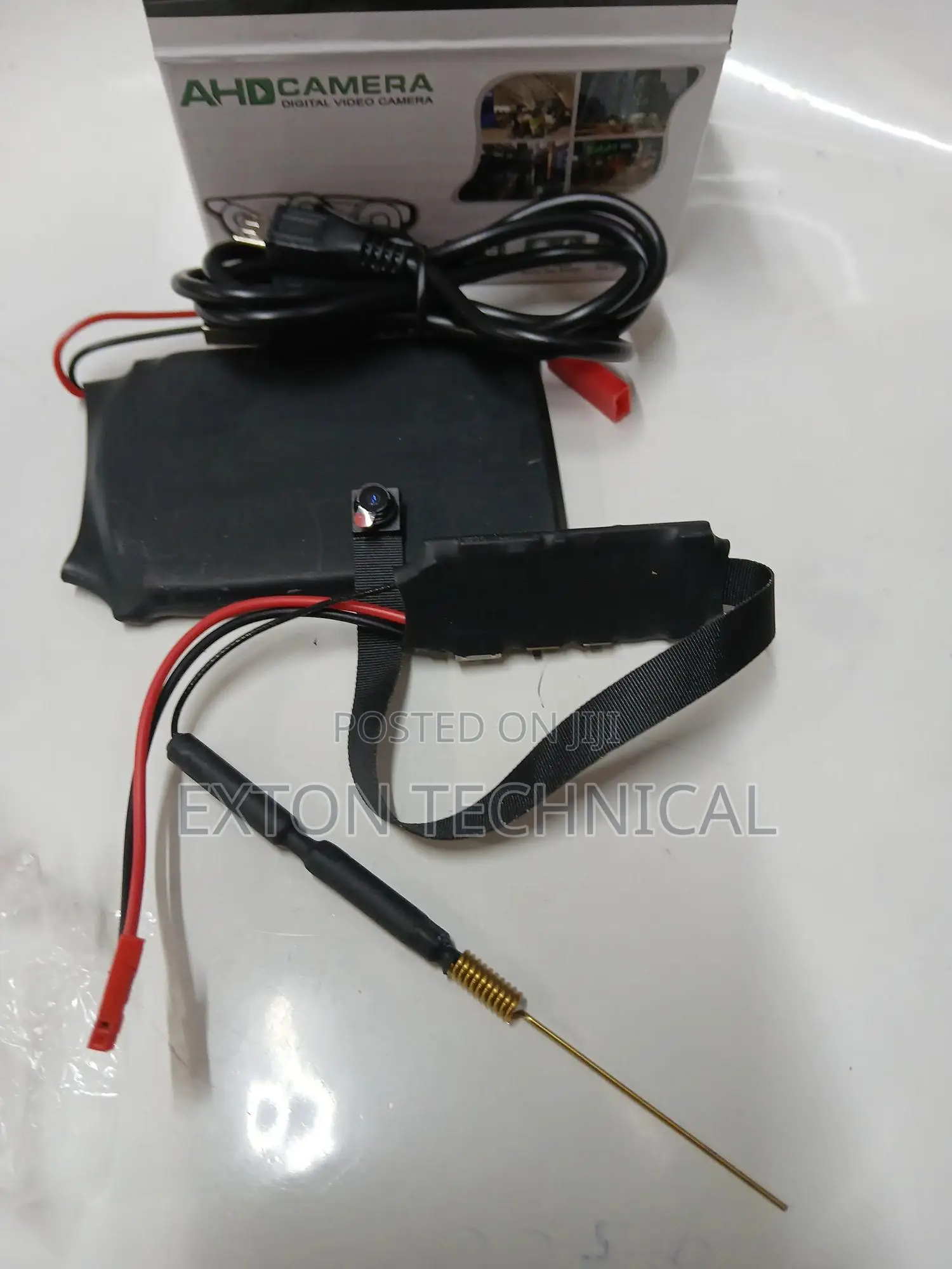 Portable Mini Spy Pinhole Camera AHD 1080P Wifi.