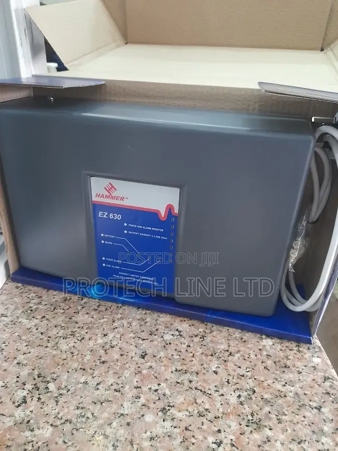 Electric Fence Machine Ez Hammer 630