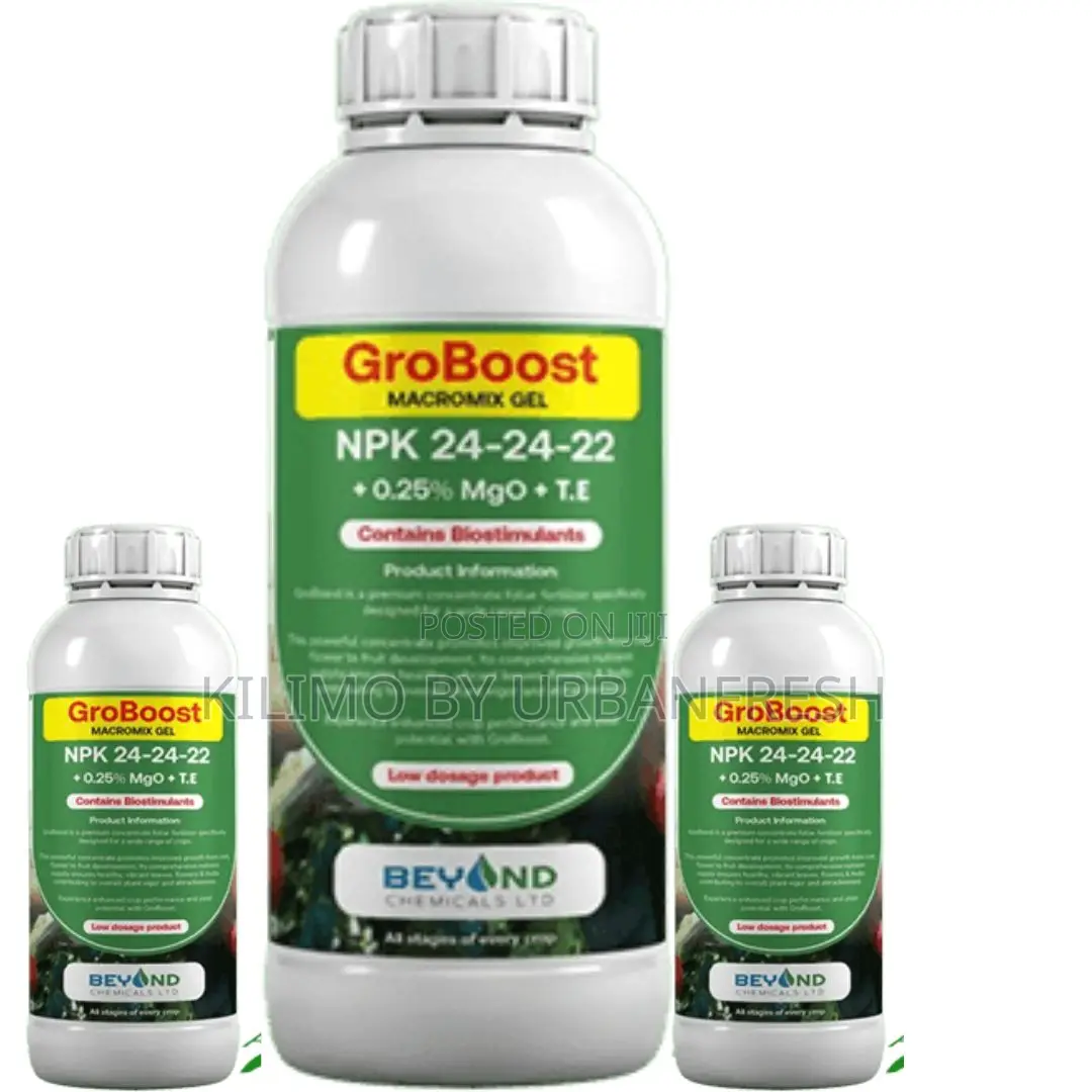 Groboost Macromix Fertilizer 20 LTRS