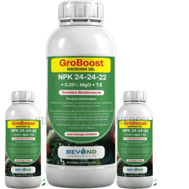 Groboost Macromix Fertilizer 20 LTRS