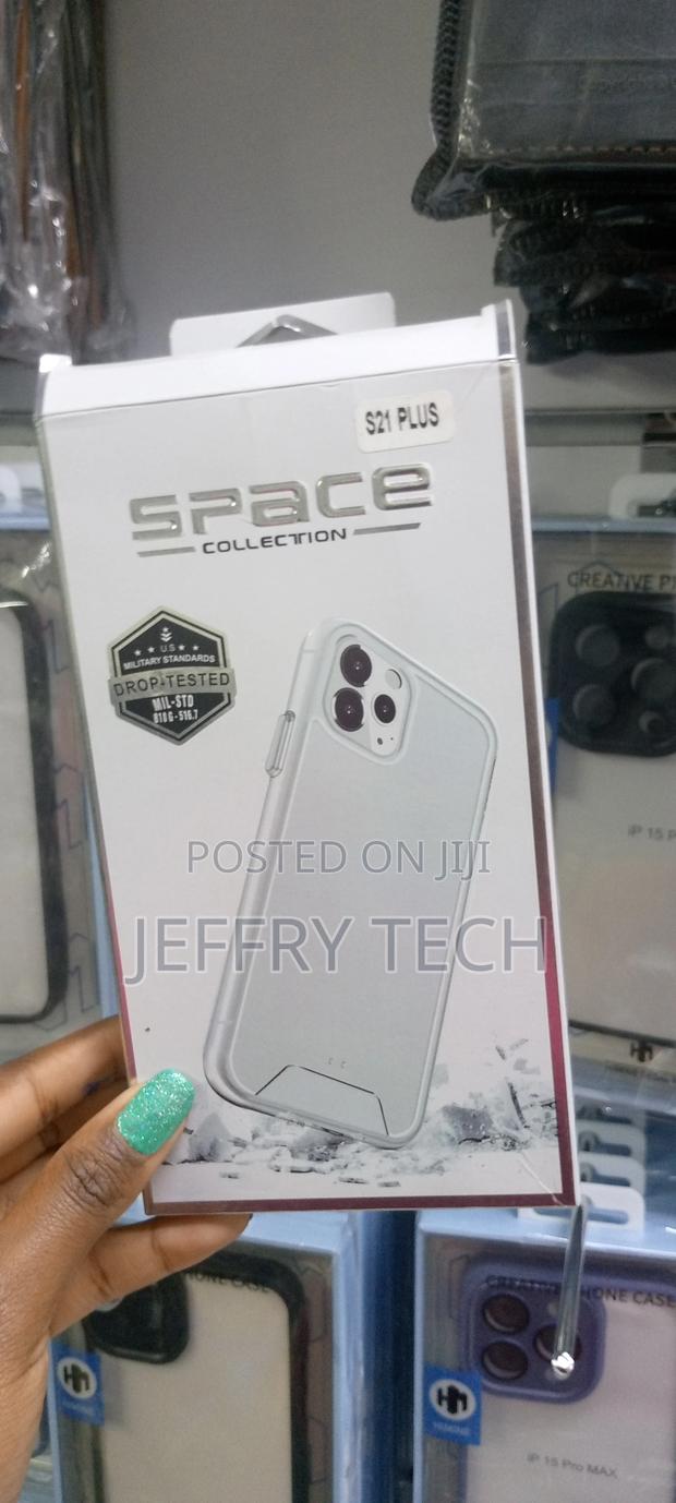 Clear Samsung Galaxy S24 Ultra Space Collection Ultra - main view