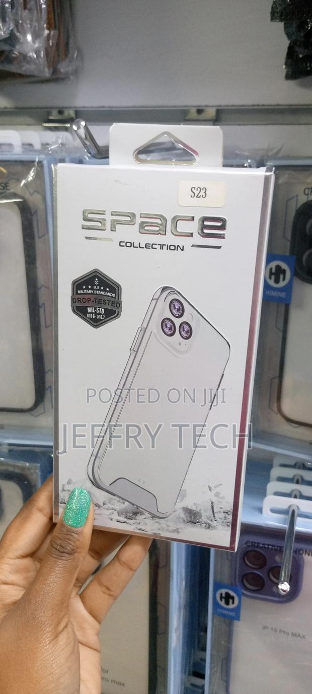 Clear Samsung Galaxy S24 Ultra Space Collection Ultra - thumbnail 3