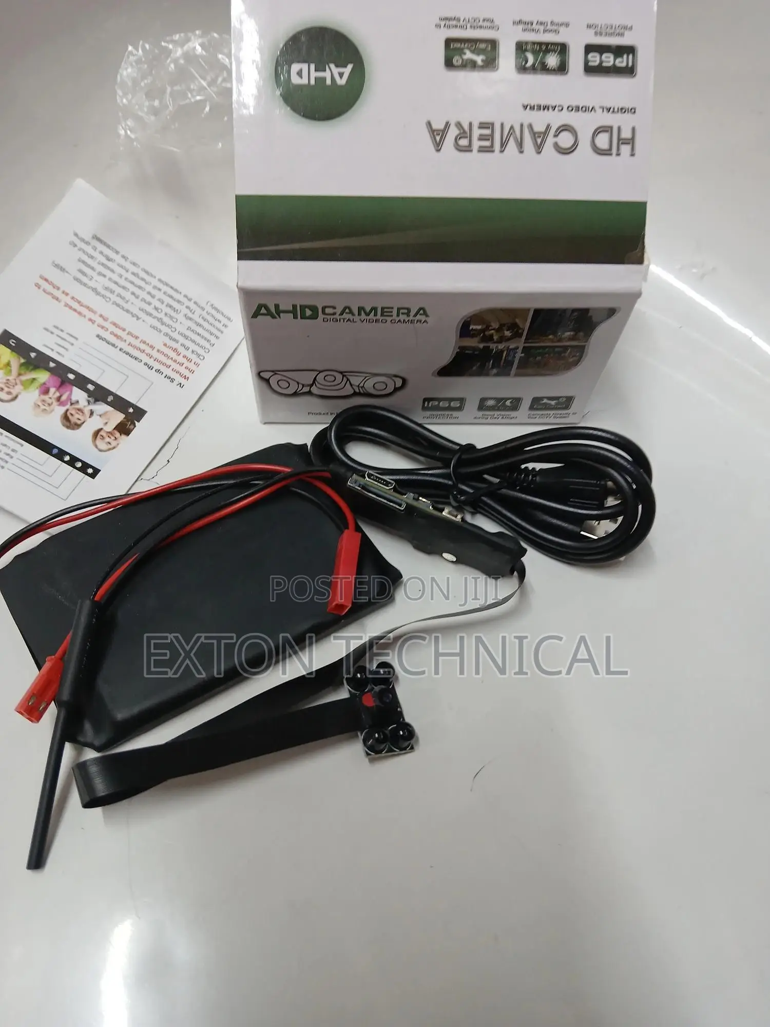 Pinhole Wifi Camera 1080 AHD Quality Camera