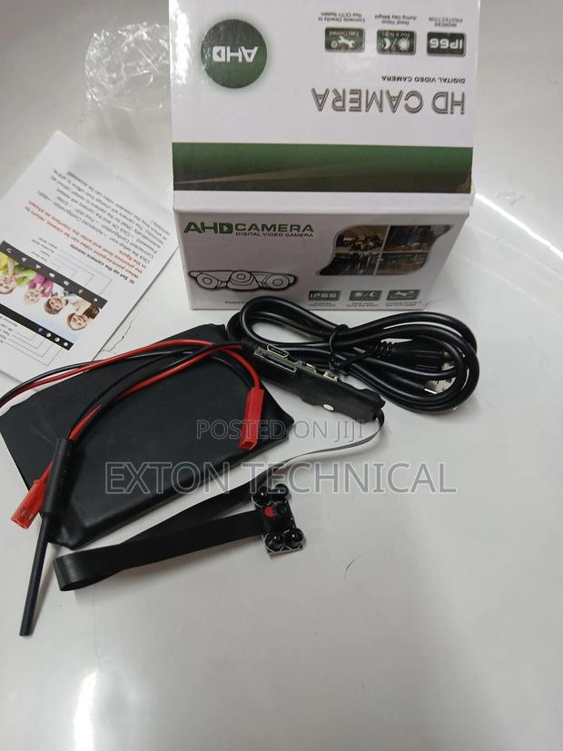 Pinhole Wifi Camera 1080 AHD Quality Camera