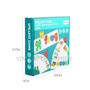 Spelling Game - main view