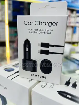 45w 15w Car Chargers
