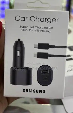45w 15w Car Chargers