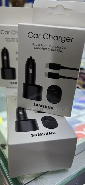 45w 15w Car Chargers