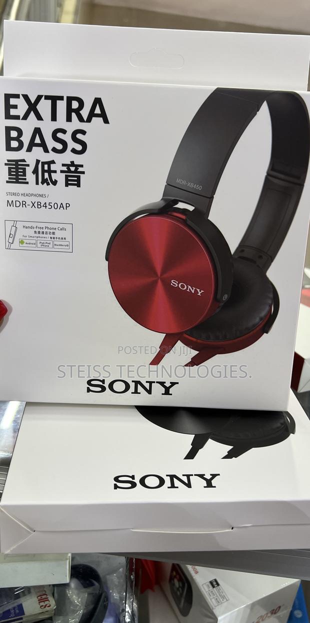 Sony Wired Headphones. - main view