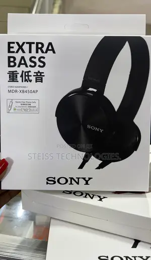 Sony Wired Headphones.