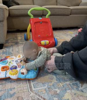 First Step Baby Walker With Music Game Modes - main view