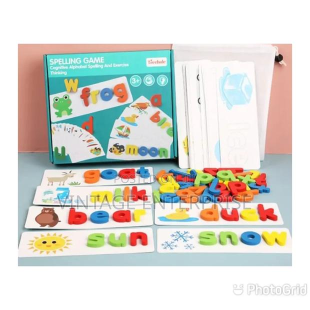 Kids Educational Spelling Game
