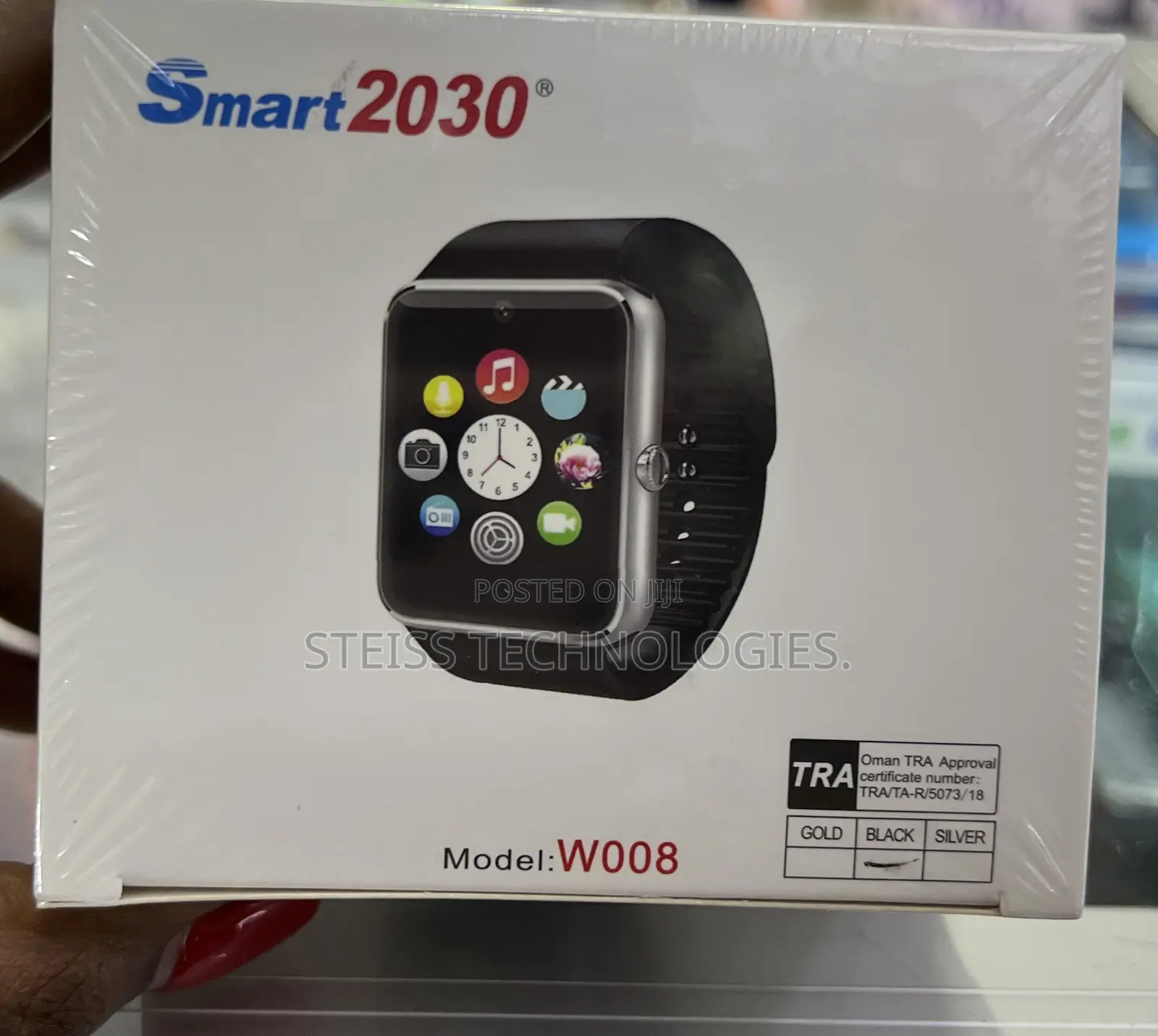 Smartberry 2030 Smartwatch With Simslot