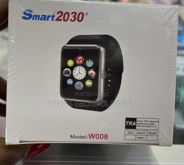 Smartberry 2030 Smartwatch With Simslot - main view