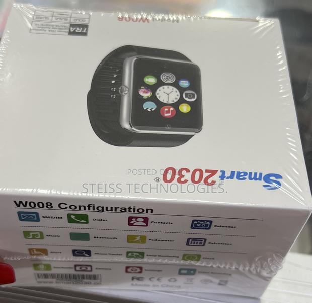 Smartberry 2030 Smartwatch With Simslot - thumbnail 4