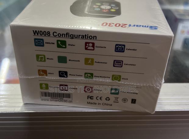 Smartberry 2030 Smartwatch With Simslot - thumbnail 2