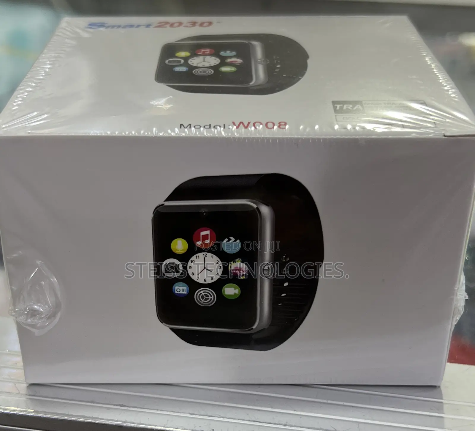Smartberry 2030 Smartwatch With Simslot
