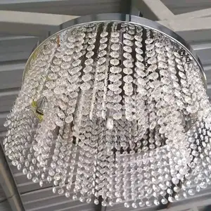 5 Stainless Steel Chandelier Ceiling Light.