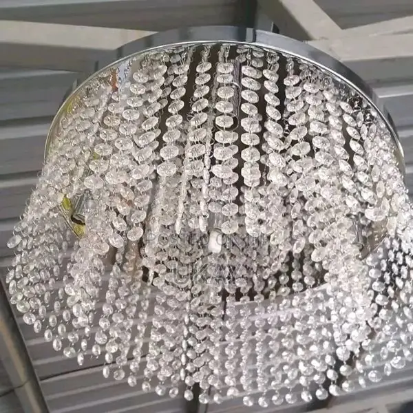 5 Stainless Steel Chandelier Ceiling Light.