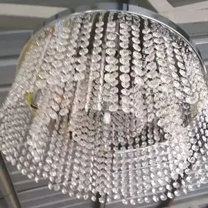 5 Stainless Steel Chandelier Ceiling Light.