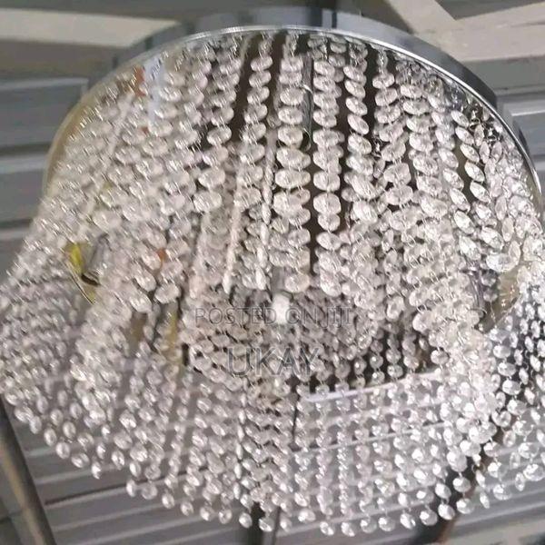 5 Stainless Steel Chandelier Ceiling Light. - thumbnail 2