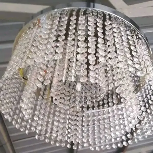 5 Stainless Steel Chandelier Ceiling Light.